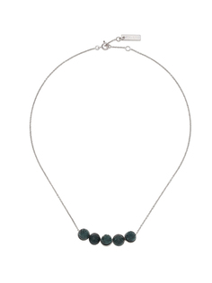 Колье из серебра со стеклом Nina Ricci 70223581102043