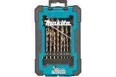 Makita Набор сверл по металлу HSS-Сo, 19 шт. (1-10 мм, шаг 0.5 мм) Makita