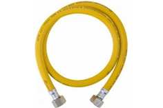 AQUALINE Подводка ПВХ для газа 1/2 вн-вн - 200 см 7061