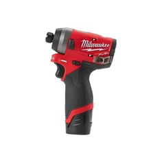 Шуруповерт аккумуляторный Milwaukee M12 FID-202X FUEL