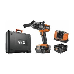 AEG 18В Бесщеточная аккумуляторная удараная дрель-шуруповерт BSB18C3BL-402C 4935478938