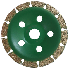 Hilberg Чашка для резки и шлифовки 125 Hilberg Super Wood Cup 531125