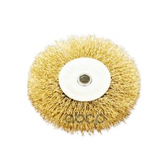 Щетка Для Ушм Плоская 75 Мм, Посадка 22.2 Мм, Латунированная Проволока Arnezi R8042075 ARN