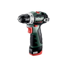 Бесщеточная аккумуляторная дрель-шуруповерт Metabo PowerMaxx BS BL 601721500