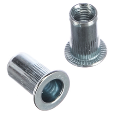 Заклепка с внутренней резьбой Метизный двор цилиндрический борт M5, 500 шт. 4690441027498