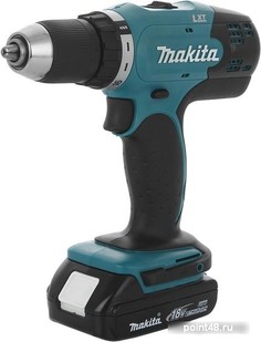 Дрель-шуруповерт Makita DDF453SYX4 аккум. патрон:быстрозажимной