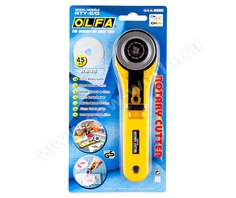 Нож раскройный дисковый Olfa, O 45 мм. No Brand