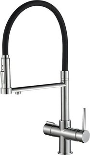 Смеситель для кухни Steel Hammer SH 2003 CR хром Zor G