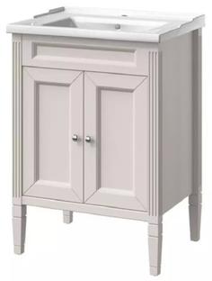 Тумба с раковиной Caprigo Альбион 60 concept 600х905х465 цвет: керамик 34010-TP812+Y-060B