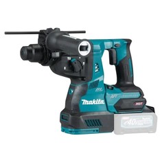 Makita Перфоратор 3 режимный XGT BL 40В, Sds plus, 28 мм, БЗП, 29Дж/удар, эл. тормоз, XPT,