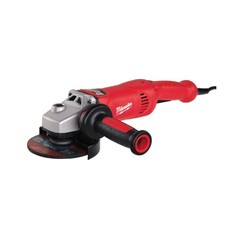 MILWAUKEE AGV 17-125 XE УШМ 125 мм, 1750 Вт, 2600-11000 об/мин, рукоятка AVS, гайка FIXT