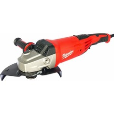 MILWAUKEE AGV 22-230 E УШМ 230 мм, 2200 Вт, пл. пуск, рукоятка AVS, картон 4933431850