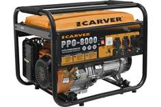 Бензиновый генератор Carver PPG-8000 (6000 Вт)