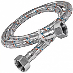 Гибкая подводка 1/2 300мм FxF /001412 Аквалайн