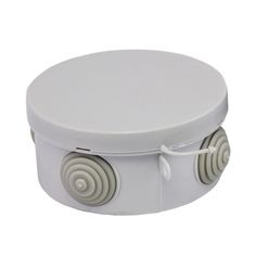 Коробка распаячная КМР-040-039 наружная с крышкой 85х40 АБС 4 мембранных ввода IP54 EKF pl