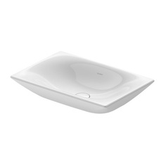 Раковина Duravit Viu 2358600000 60 без площадки под смеситель, с клапаном Push-Open