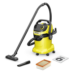 Строительный пылесос Karcher WD 5 V-25/5/22, желтый [1.628-300.0]