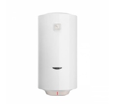 Водонагреватель Ariston Dune1 R 50 V 1,5K SLIM PL, накопительный, 1.5кВт, 50л, белый [