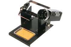 Подставка под паяльник c держателем припоя на катушке rexant Rexant 120316