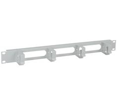 Кабельный органайзер ITK CO35-1M4RM односторонний кольца 1U шир.:19" глуб.:75мм