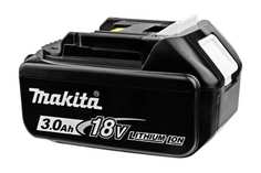 Аккумулятор BL1830B (LXT 18В, 3Ач, индикатор заряда) Makita 632M83-6
