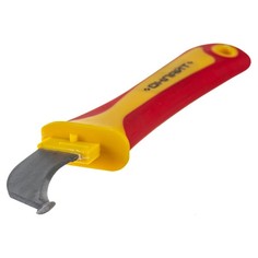 Нож ОНЛАЙТ 82 963 OHT-Nmd02-185 диэлектрический, с пяткой 82963