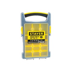 Пластиковый органайзер Stayer ROCKET-15 2-38031_z01