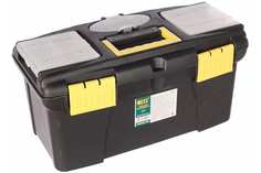 Ящик пластиковый для инструмента 12" (320х175х160 мм) FIT 65571 F.It