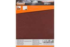 Шлифлист 230x280 мм, Р320, 5 шт Gepard GP5011-320 Gepard.