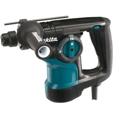 Makita HR2811F Перфоратор,SDS+,800Вт,3реж,2.9Дж,0-4500у\м,3.3кг,чем, Д-образ, подсветка, А