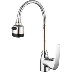 Смеситель для кухни с гибким изливом Frud R42055-2 Faop