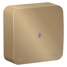 Коробка распределительная ОП Blanca IP42 титан SE BLNRK000014 Systeme Electric