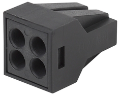 Набор из 4 шт, Эра NO-224-57 Клемма СМК с пастой, серия 304, 4 отверстия, 0,5-2,5 мм2 (упа ERA