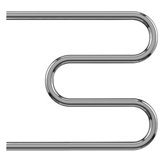 Водяной полотенцесушитель Terminus М-образный 600x500 4620768888175