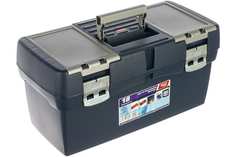 Ящик для инструментов TAYG № 18 580х290х290мм +лоток+футляр +2 органайзера в крышке.