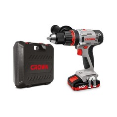 Акк. безударная дрель-шуруповерт CROWN CT21076HMX-2 BMC