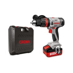 Акк. безударная дрель-шуруповерт CROWN CT21076HMX-4 BMC