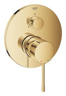 Внешняя часть смесителя для ванны GROHE Essence , холодный рассвет, глянец