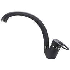 Смеситель для кухонной мойки VIGRO VG901 грей