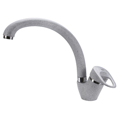 Смеситель для кухонной мойки VIGRO VG901 серый