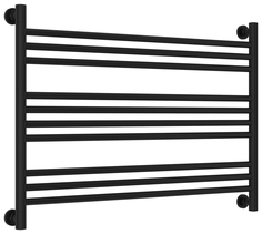 Водяной полотенцесушитель Сунержа Богема L 600х900 Матовый чёрный