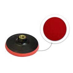 Тарелка опорная с Velcro фиксацией для УШМ Forsage F-PSD115E