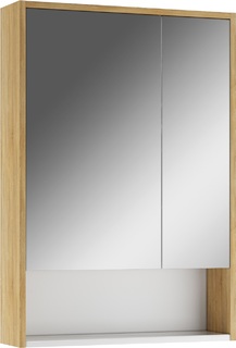 Шкаф-зеркало Домино Prime 60 Дуб сонома