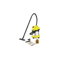 Пылесос Karcher WD 3 P Yellow