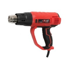Фен строительный BRAIT BHG2000MR, 2000Вт, макс.темп. 600°С, 5 насадок, регулировка