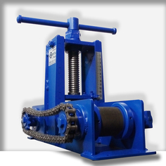 Профилегиб ТВ-2-60 ИНТех / Трубогиб для профильных труб до 60х40 и круглых до 32мм Intex