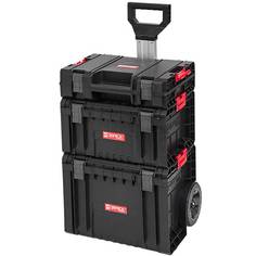 Набор ящиков Qbrick System PRO Set 1 (3-в-1: Cart + Toolbox + PRO Toolcase)