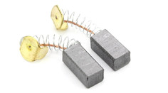 Угольные щетки REZER 6,5х7,5х14 №454 для ФЕРМ 650, ГРЕАПО 700 Вт, ШТЕРН 650 Вт