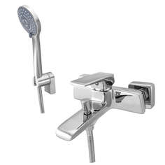 Смеситель для ванны с душевой лейкой Maxonor MN3272 хром