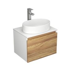 Комплект для ванной Bau Dream (Тумба Bau Dream, раковина BAU,смеситель Potato) Bauedge
